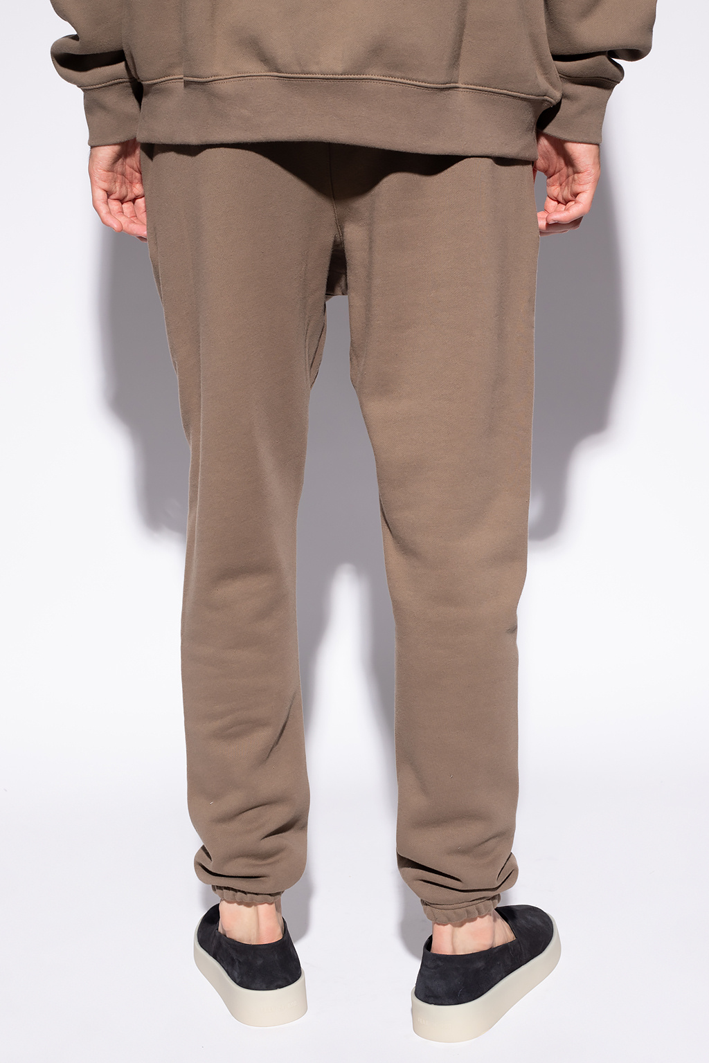 IetpShops Nepal - Brown Sweatpants with logo Fear Of God